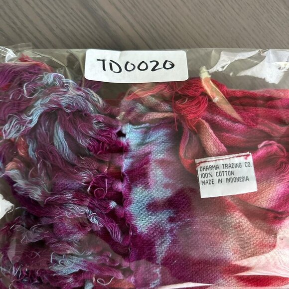 Handmade Tie Dye Decorative Fabric - Picture 8 of 8